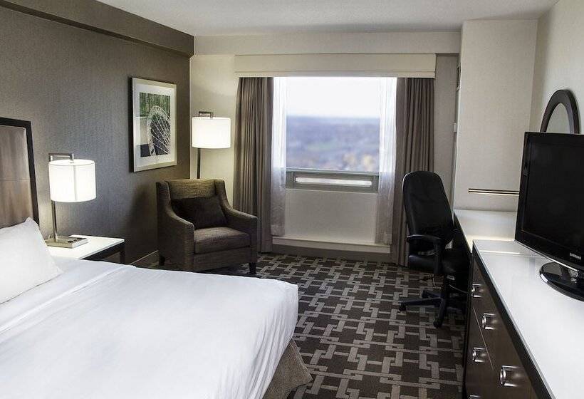 ダブルベッドのスタンダードスタジオ, Hilton Niagara Falls/fallsview Hotel & Suites