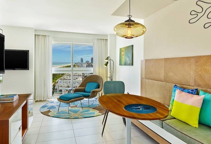 Escritório Estandar Cama Casal, Royal Palm South Beach Miami, A Tribute Portfolio Resort
