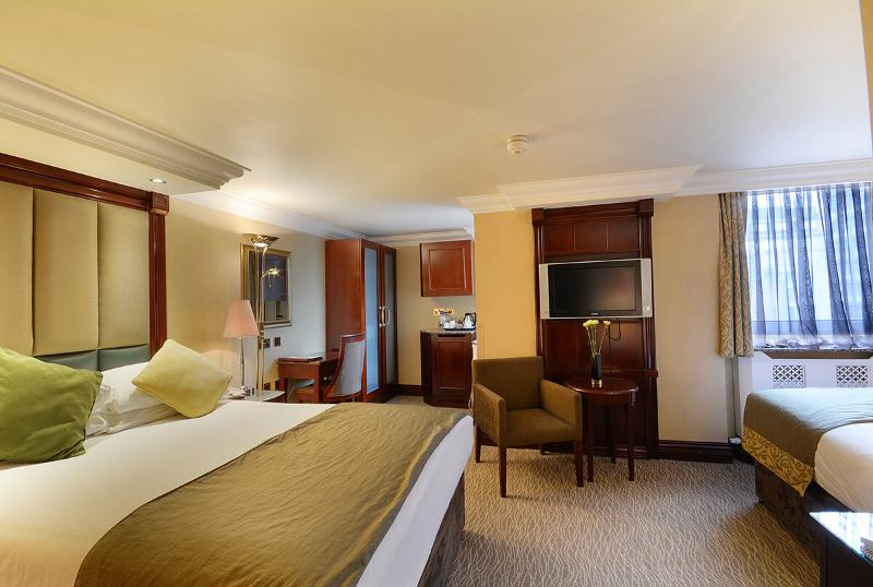 Трехместный Номер Deluxe, Montcalm Chilworth Townhouse, Paddington