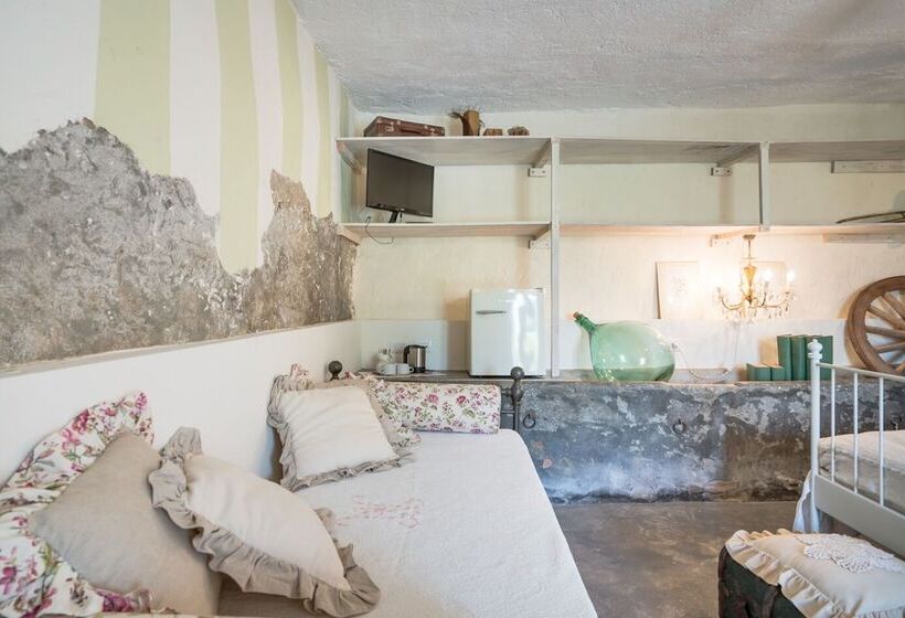 Номер Deluxe, Podere Rosso Baccarà   Bed & Breakfast