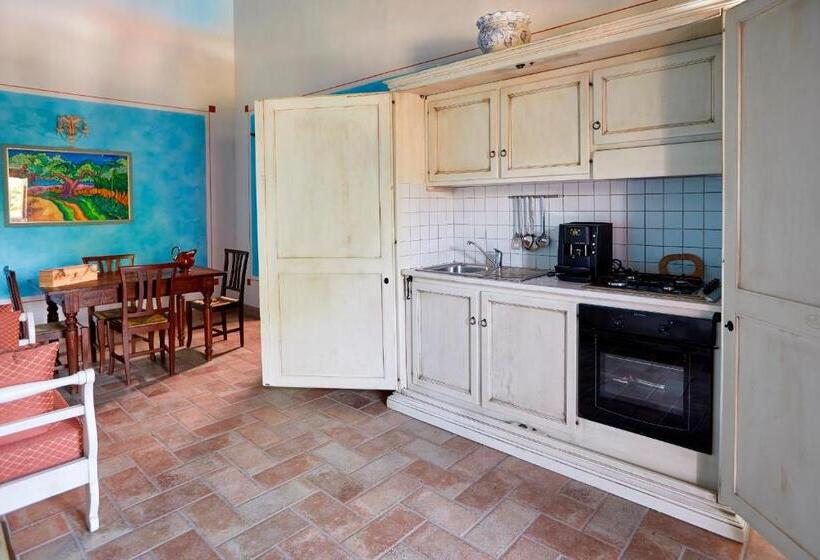 1ベッドルームアパートメント, Agriturismo Il Molino Antico