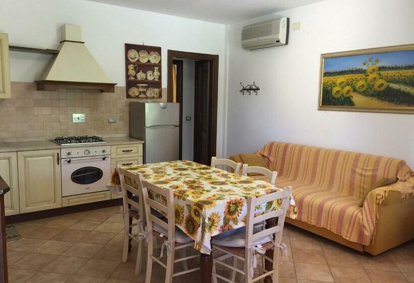 Апартаменты 2 Спальни, Il Girasole