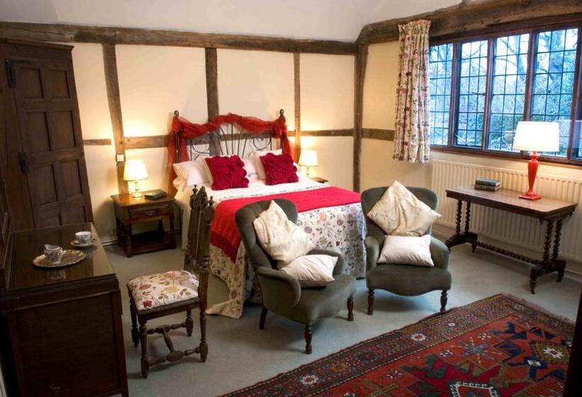Семейный Номер Вид на Сад, Long Crendon Manor B&b