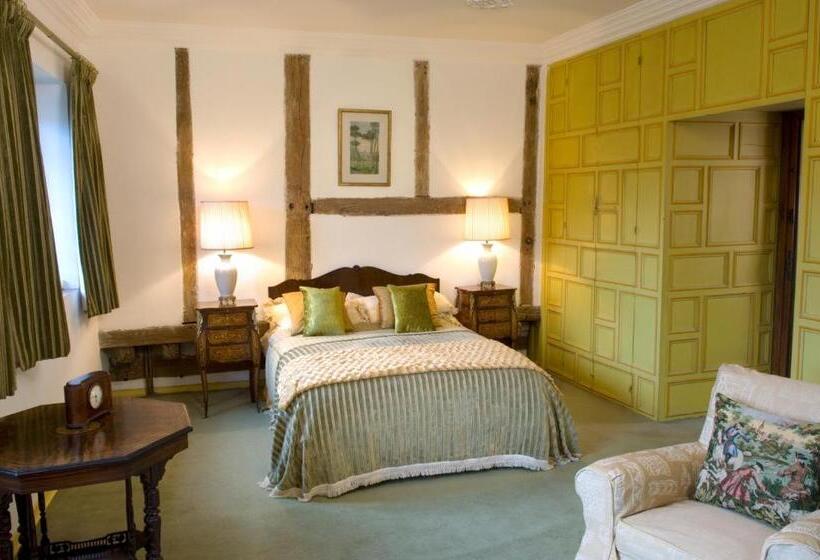 Номер Стандарт Вид на Сад, Long Crendon Manor B&b