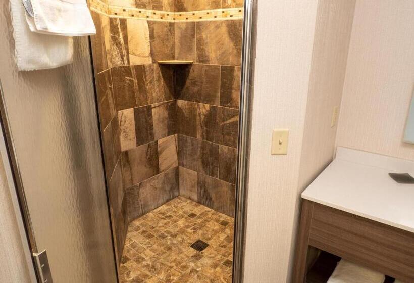 Suite with lake view, Grand Superior Lodge