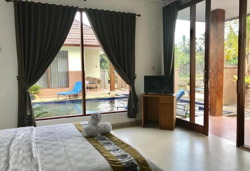 Люкс, Dong Loka Guesthouse Bali
