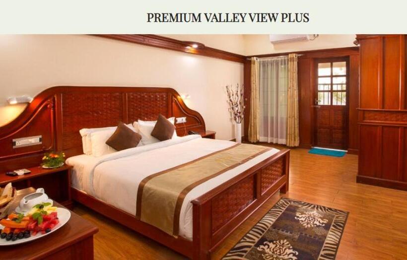 带大床的标准间, Coorg Cliffs Resorts