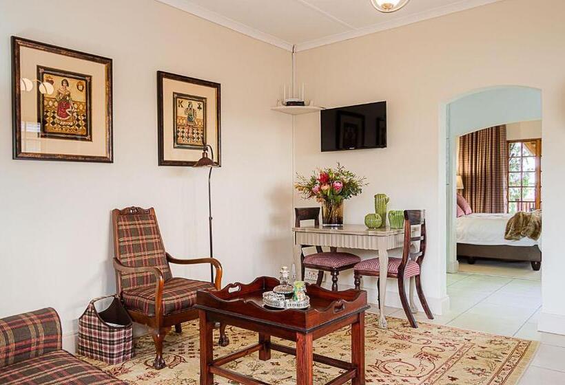 Люкс Кровать Квин, Glen Ormond Country House