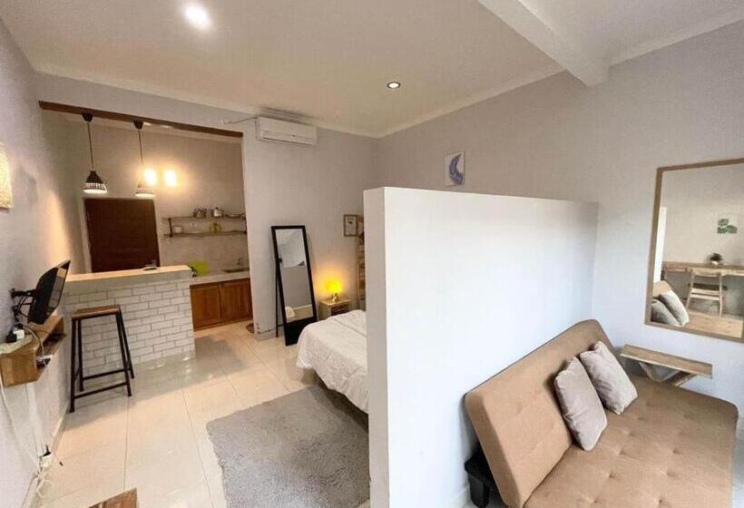 침실 1개 디럭스 아파트, Lagriya Guest House