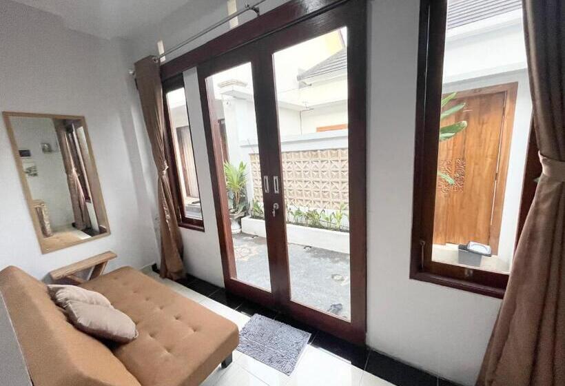 침실 1개 디럭스 아파트, Lagriya Guest House