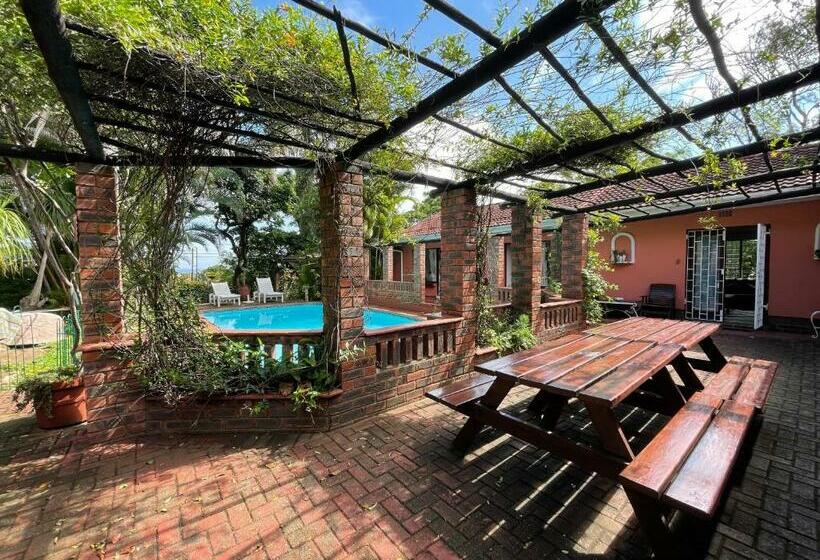 标准间带游泳池, Positano Lodge