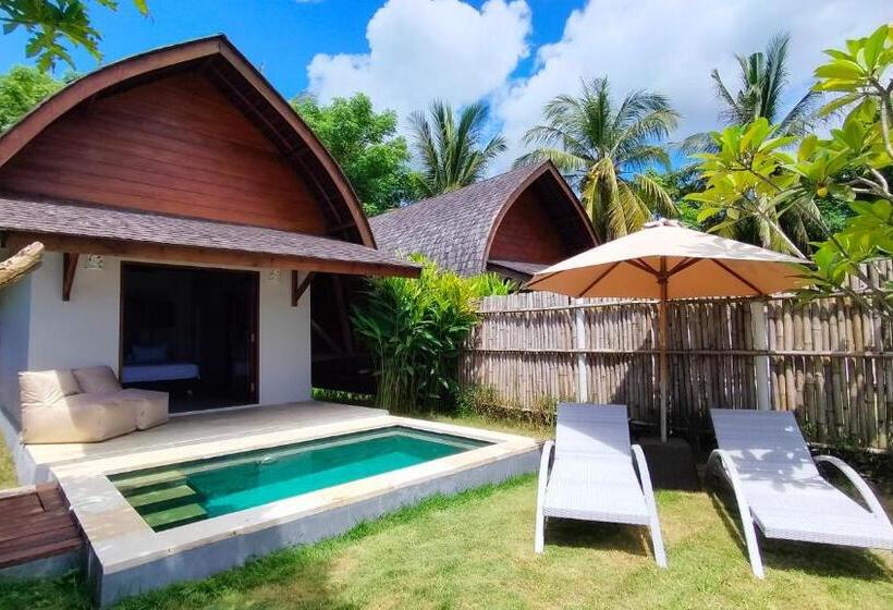 Люкс Вид на Море, The Club Villas Lombok