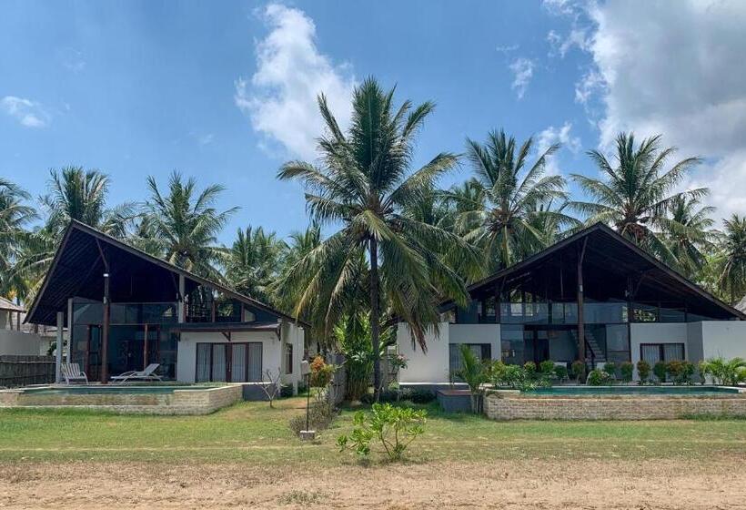 Вилла с 1 спальней и бассейном, The Club Villas Lombok