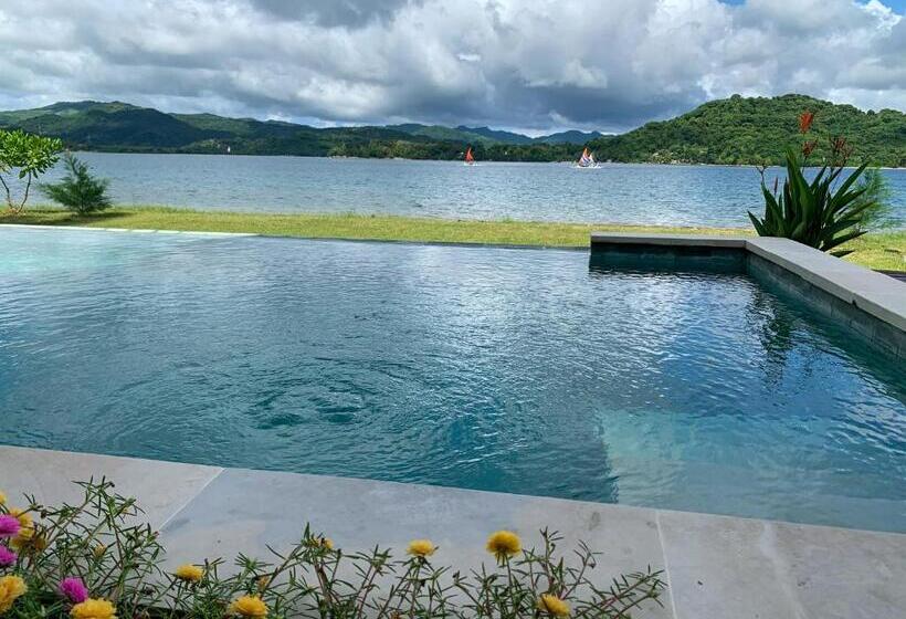 Вилла с 1 спальней и бассейном, The Club Villas Lombok