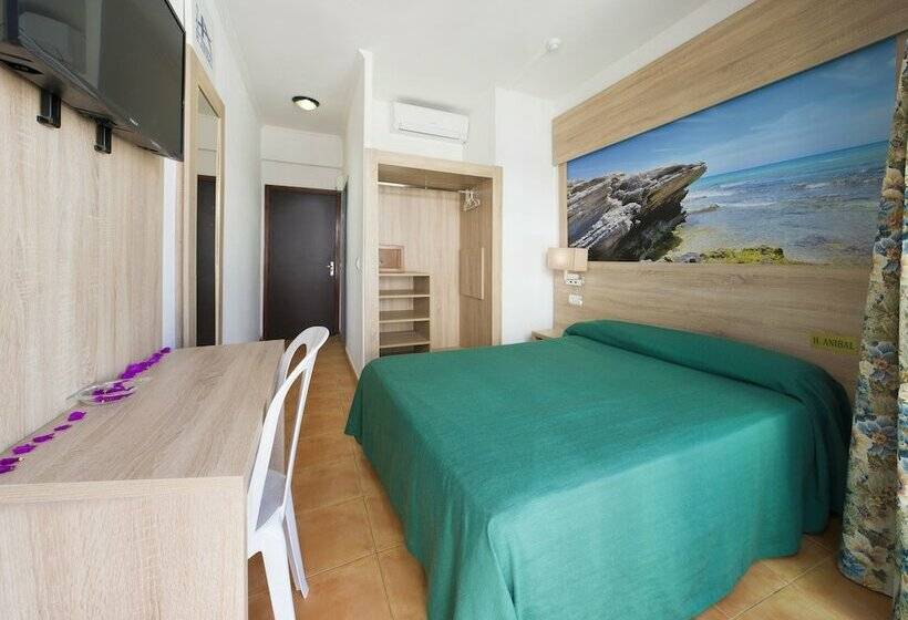 غرفة سوبيريور فردية, Hostal Anibal Ibiza