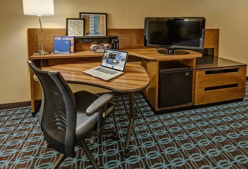 스탠다드 룸, Fairfield Inn And Suites By Marriott Orlando Near Universal Orlando