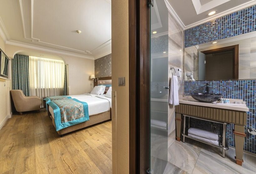 ファミリールーム, Grand Yavuz Hotel Sultanahmet