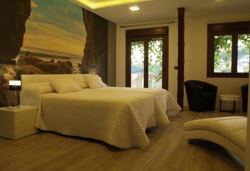 Номер Deluxe Вид на Горы, Hostal El Cerro  Only Adults