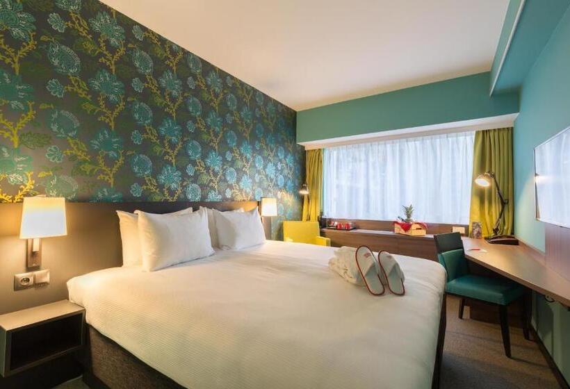 اتاق استاندارد با چشم‌انداز شهر, Thon Hotel Brussels City Centre