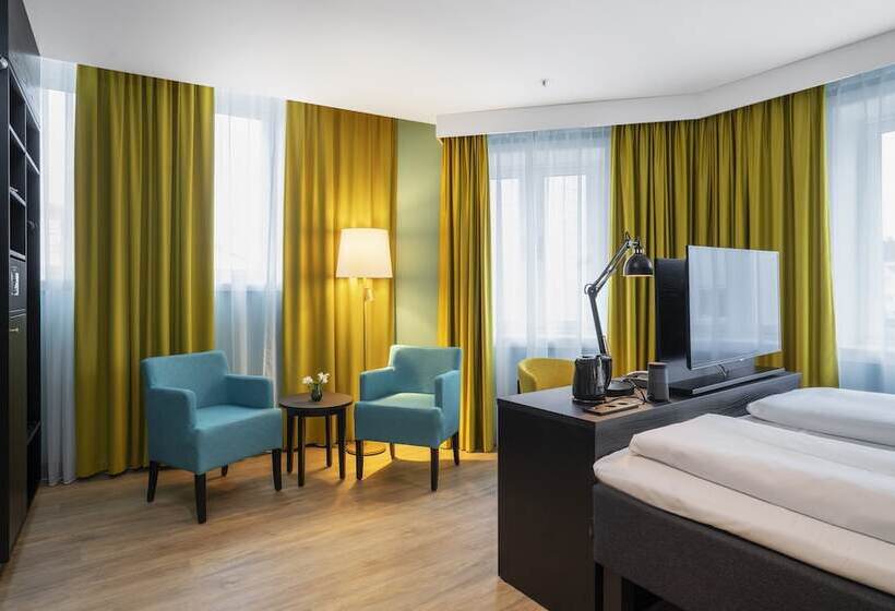 Номер Superior, Thon Hotel Maritim
