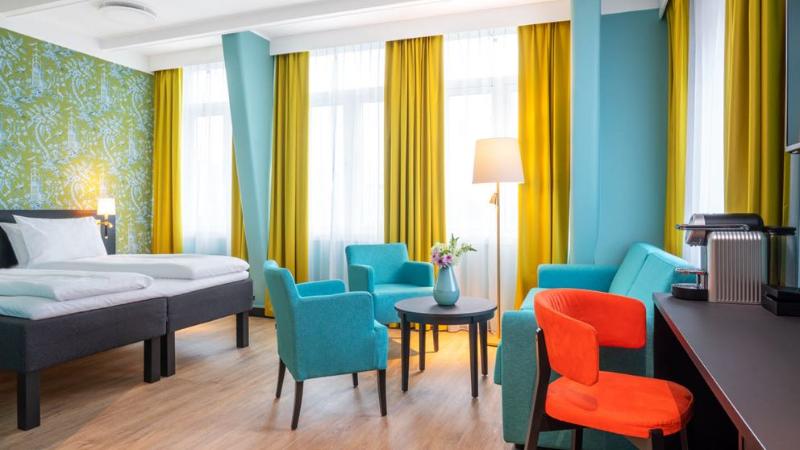 Номер бизнес-класса, Thon Hotel Maritim