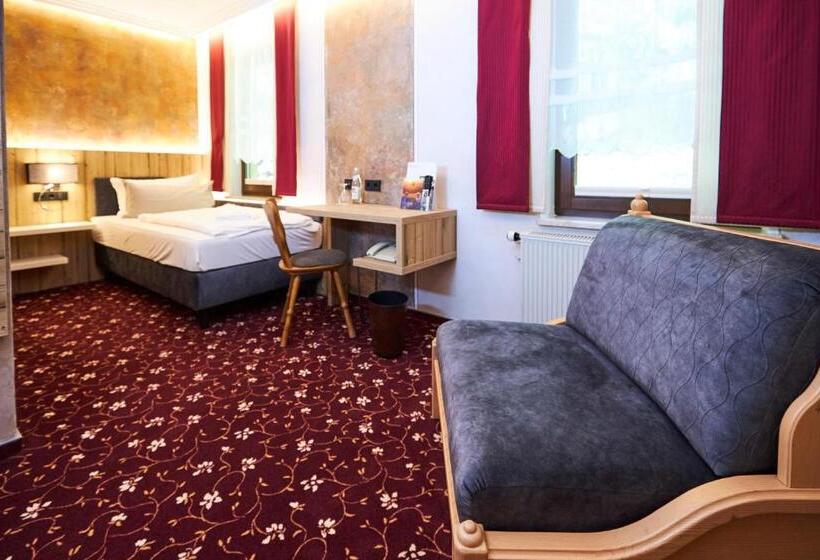 Номер Стандарт Индивидуальный, Flair Waldhotel Mellestollen