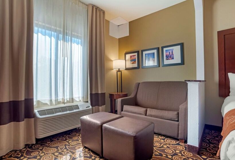 Люкс, Comfort Suites Mobile East Bay