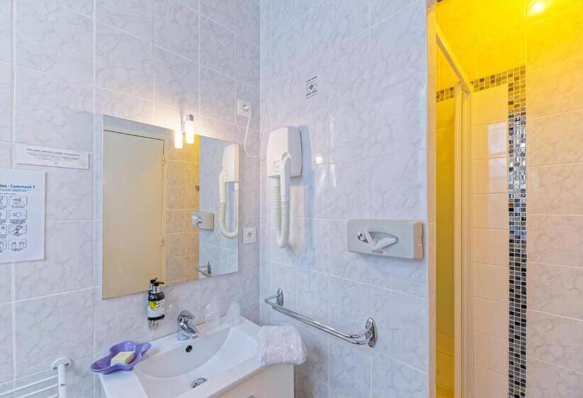 Номер Стандарт Индивидуальный, Logis Hôtel De France