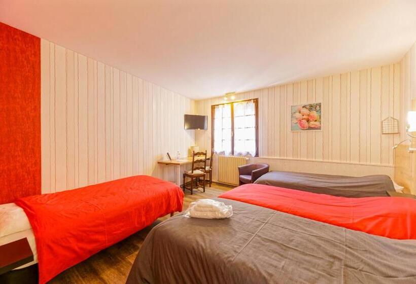 Четырехместный Номер Стандарт, Logis Hôtel De France