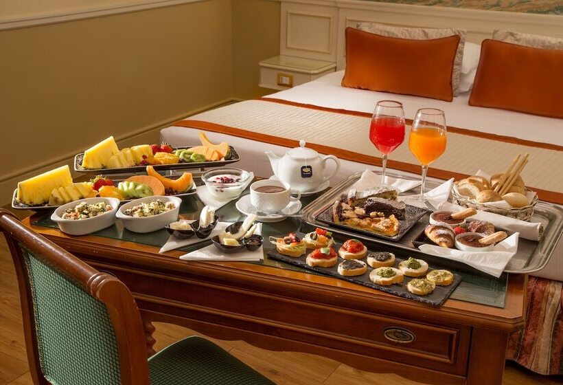Deluxe Room, Donna Laura Palace By Omnia Hotels