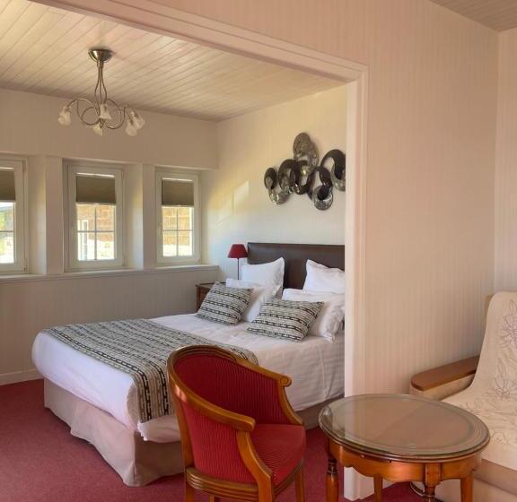 Люкс Deluxe Вид на Море, Hôtel De La Pointe Du Grouin