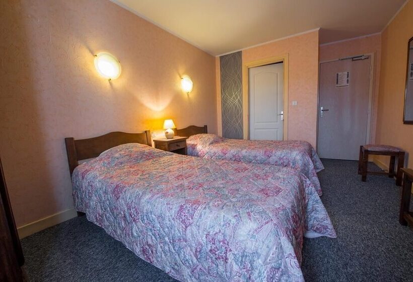 Номер Стандарт Индивидуальный, Logis Hotels   La Table D Antan   Hôtel 2 étoiles Et Restaurant