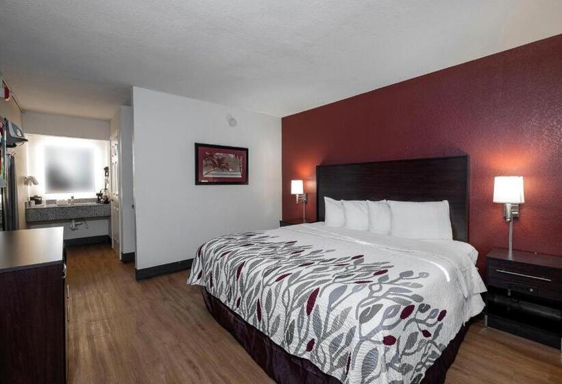 Номер Superior Адаптированный для Инвалидов, Red Roof Inn Gulf Shores
