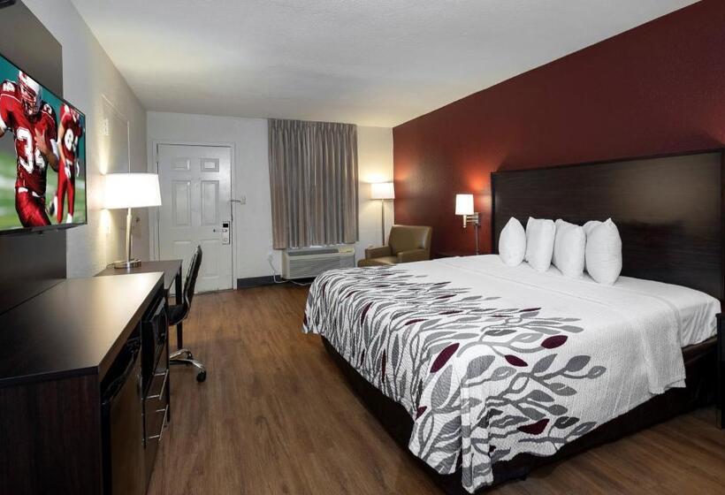 Номер Superior Кровать Кинг, Red Roof Inn Gulf Shores