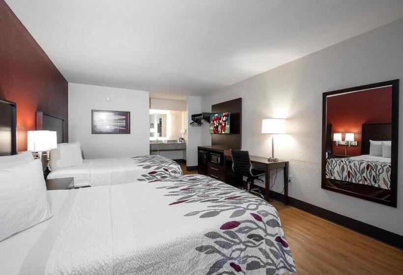 高级大房间, Red Roof Inn Gulf Shores