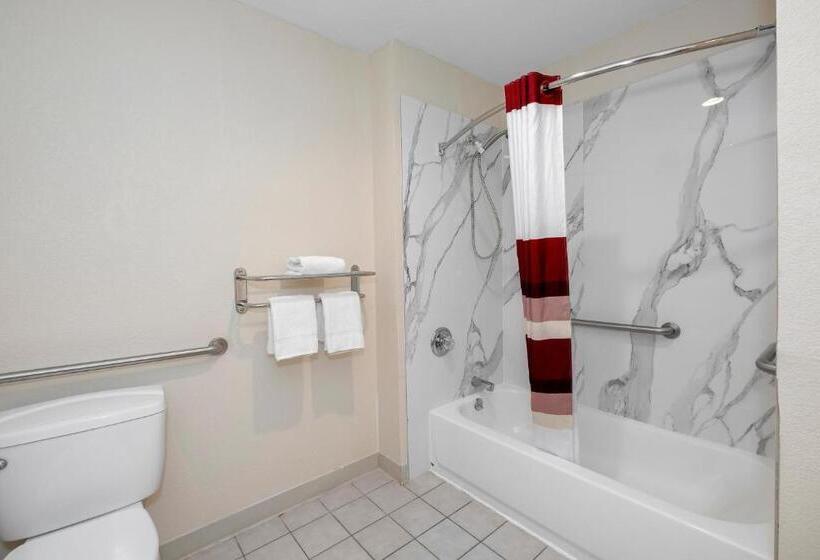 标准间, Red Roof Inn Gulf Shores