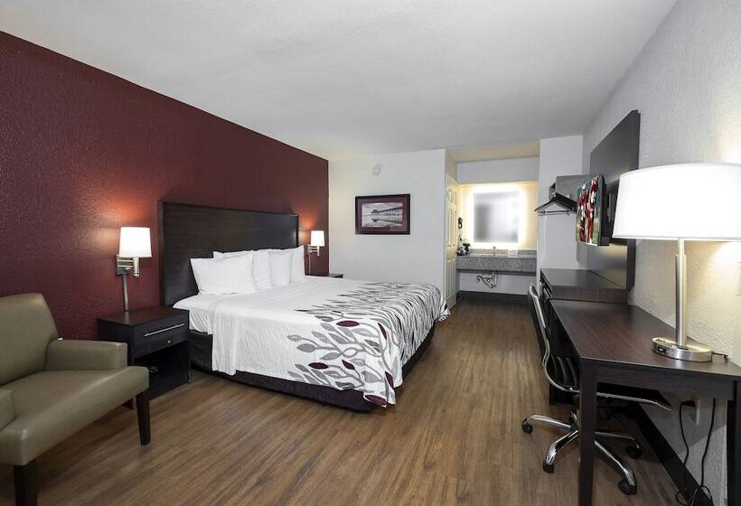 高级大房间, Red Roof Inn Gulf Shores