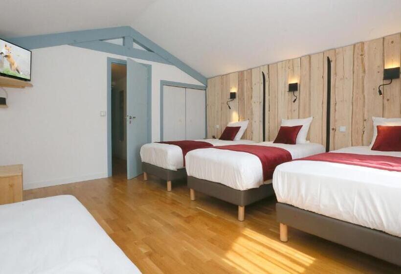 Family Suite, Restaurant La Buffe