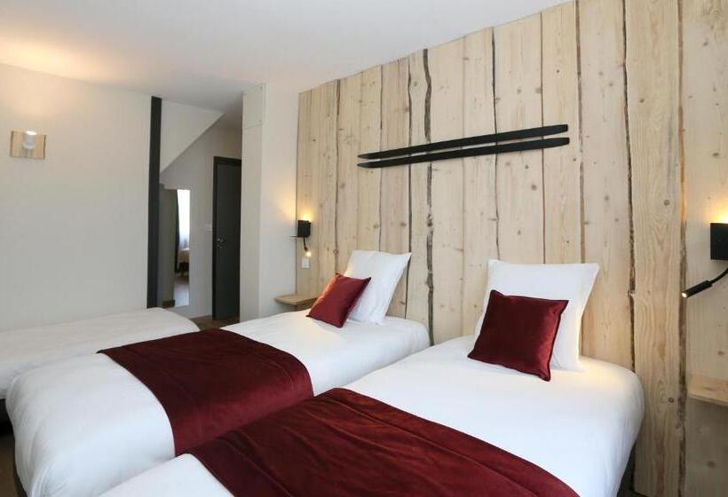 Suite, Restaurant La Buffe
