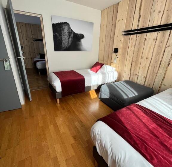 Suite Senior, Restaurant La Buffe