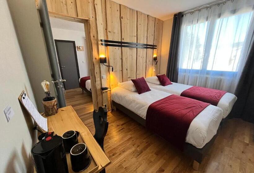 Suite Senior, Restaurant La Buffe