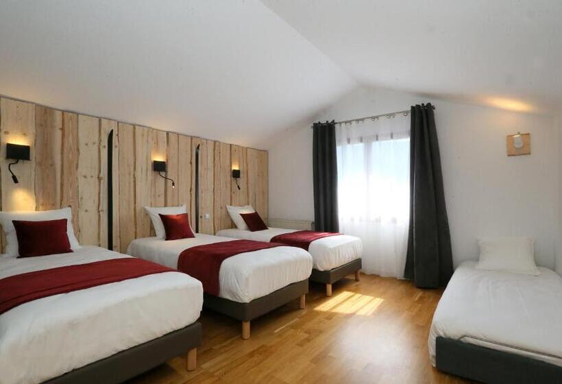 Family Suite, Restaurant La Buffe