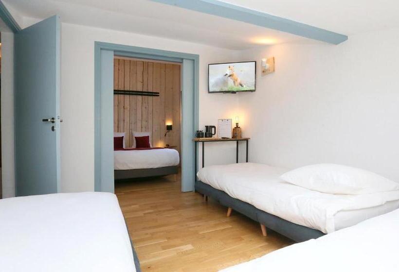 Suite, Restaurant La Buffe