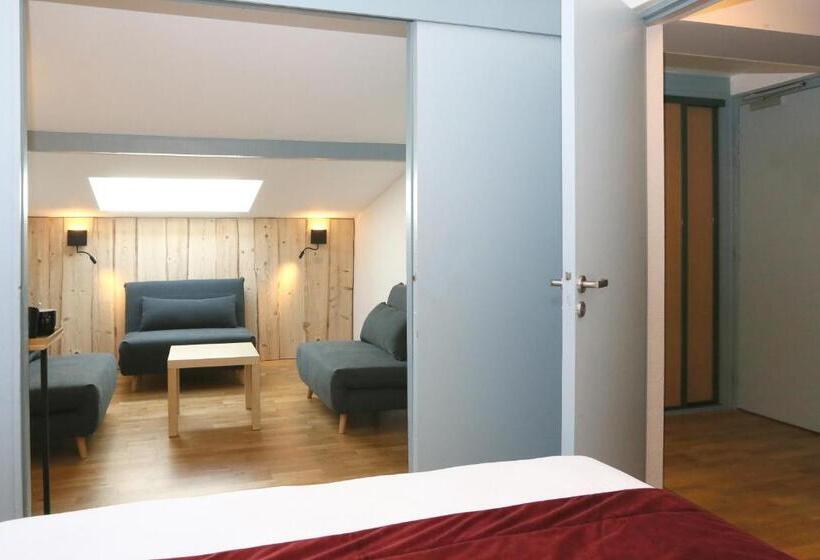 Suite, Restaurant La Buffe