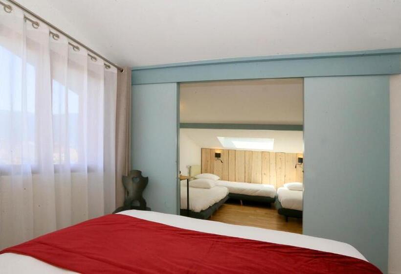 Suite, Restaurant La Buffe