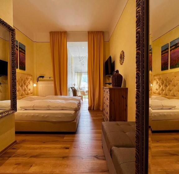 Апартаменты 1 Спальня с Видом, Park Villa Zentral Am Mittelrhein   Zimmer & Apartments