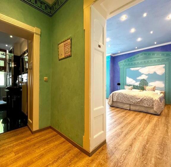 Апартаменты Deluxe 1 Спальня, Park Villa Zentral Am Mittelrhein   Zimmer & Apartments