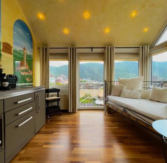 Апартаменты Superior 1 Спальня, Park Villa Zentral Am Mittelrhein   Zimmer & Apartments