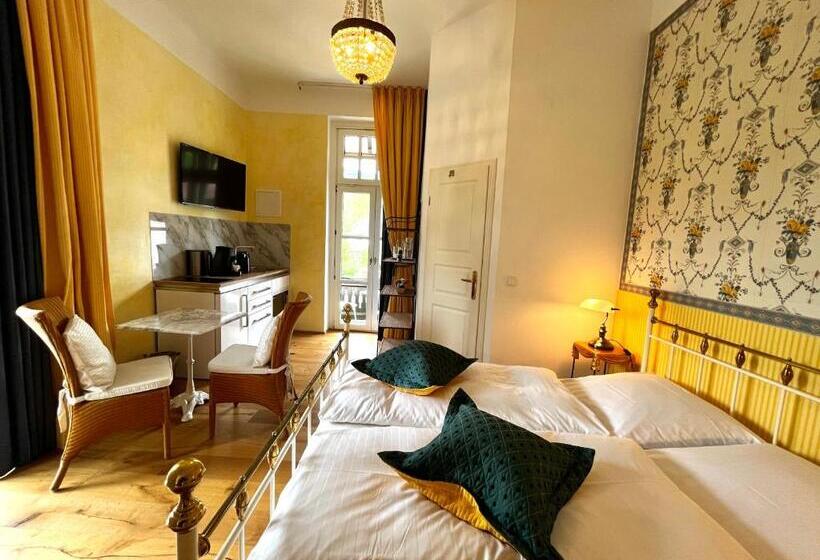 Студия Стандарт, Park Villa Zentral Am Mittelrhein   Zimmer & Apartments