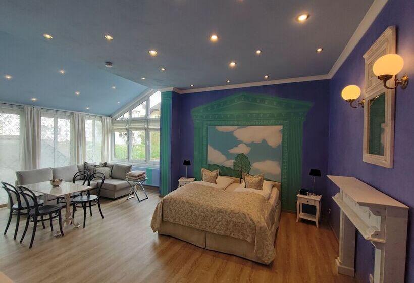 Апартаменты Deluxe 1 Спальня, Park Villa Zentral Am Mittelrhein   Zimmer & Apartments